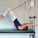 Pilates Cadillac gyakorlat