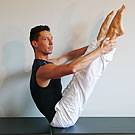 Pilates talajgyakorlat